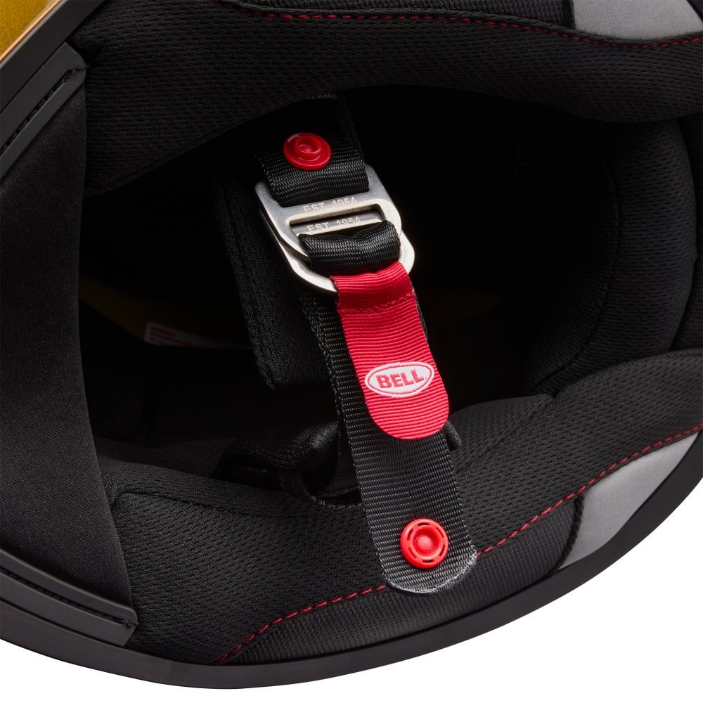 Мотошлем BELL LITHIUM MIPS Plus Helmet - DELTA [Sunburst], M