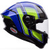 Мотошлем BELL RACESTAR DLX Flex Helmet - GRID [Blue], M