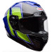 Мотошлем BELL RACESTAR DLX Flex Helmet - GRID [Blue], M
