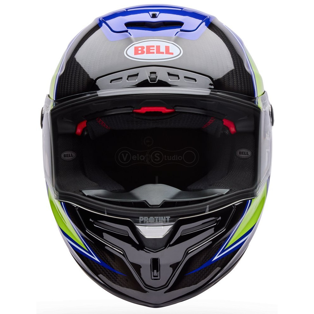 Мотошлем BELL RACESTAR DLX Flex Helmet - GRID [Blue], M