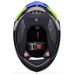 Мотошлем BELL RACESTAR DLX Flex Helmet - GRID [Blue], M