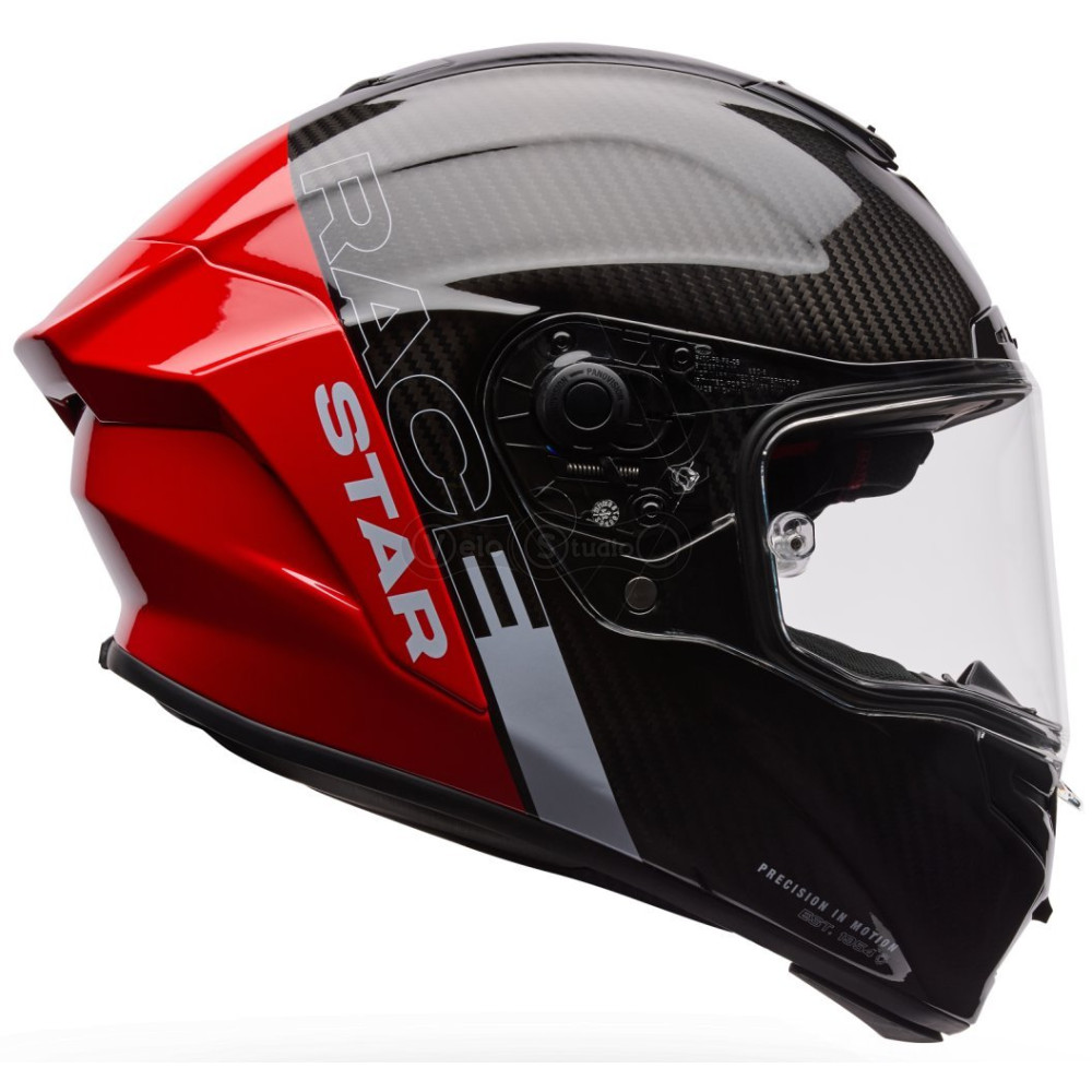 Мотошлем BELL RACESTAR DLX Flex Helmet - STRIKE [Red], M