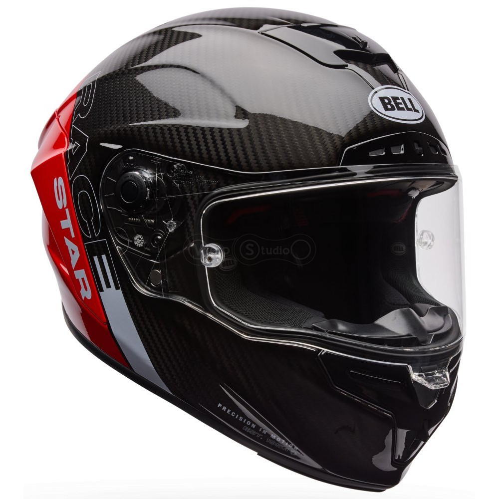 Мотошлем BELL RACESTAR DLX Flex Helmet - STRIKE [Red], M