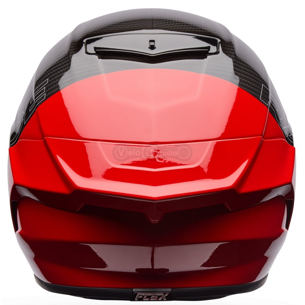 Мотошлем BELL RACESTAR DLX Flex Helmet - STRIKE [Red], M