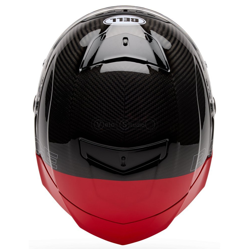Мотошлем BELL RACESTAR DLX Flex Helmet - STRIKE [Red], M