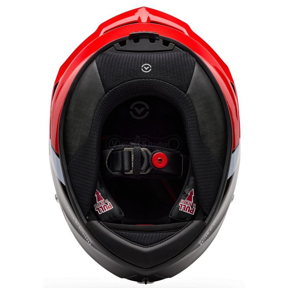 Мотошлем BELL RACESTAR DLX Flex Helmet - STRIKE [Red], M