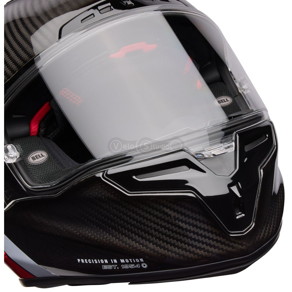 Мотошлем BELL RACESTAR DLX Flex Helmet - STRIKE [Red], M