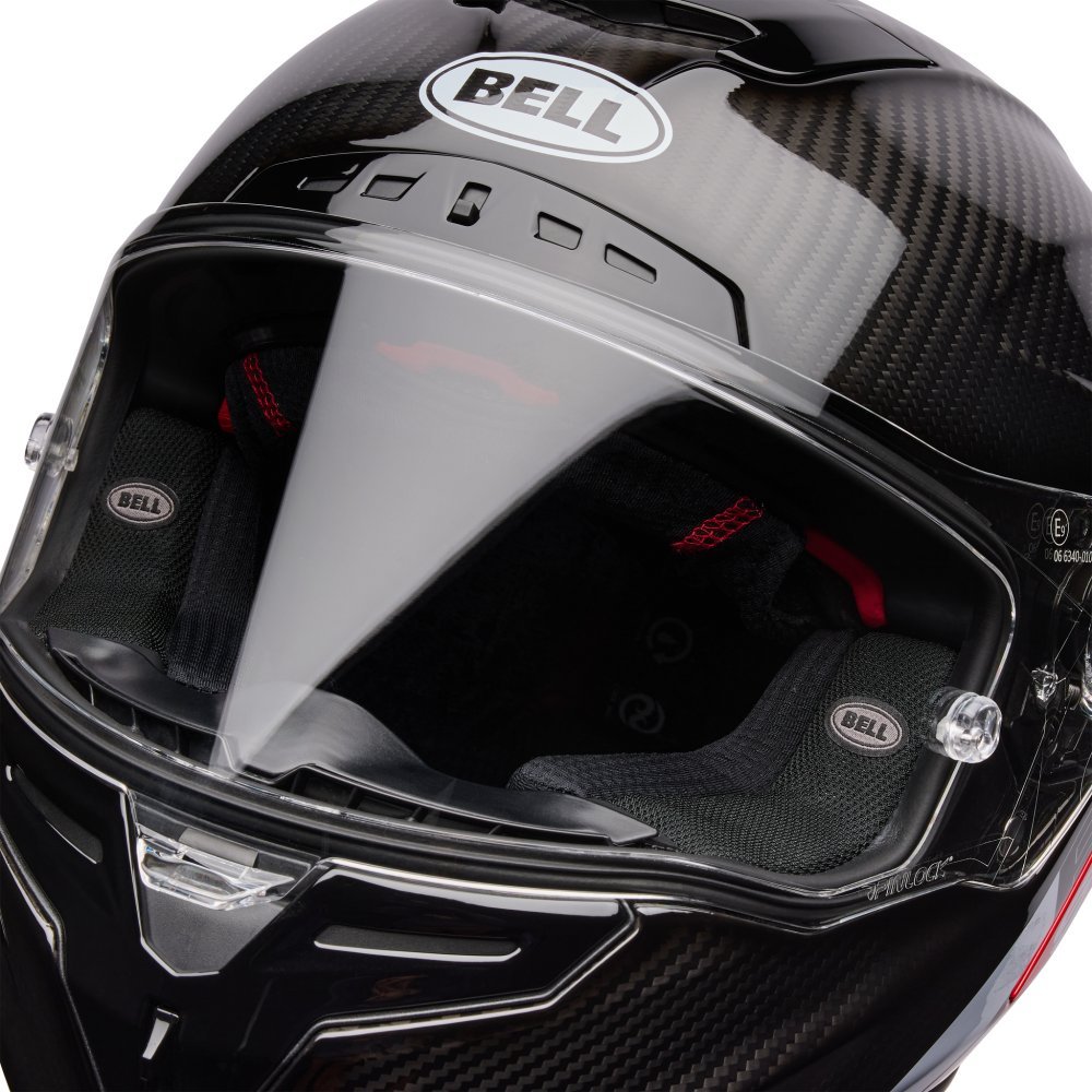 Мотошлем BELL RACESTAR DLX Flex Helmet - STRIKE [Red], M