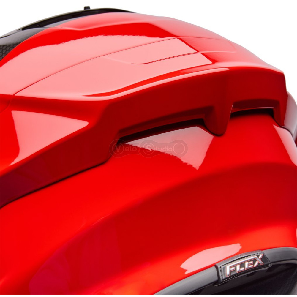 Мотошлем BELL RACESTAR DLX Flex Helmet - STRIKE [Red], M
