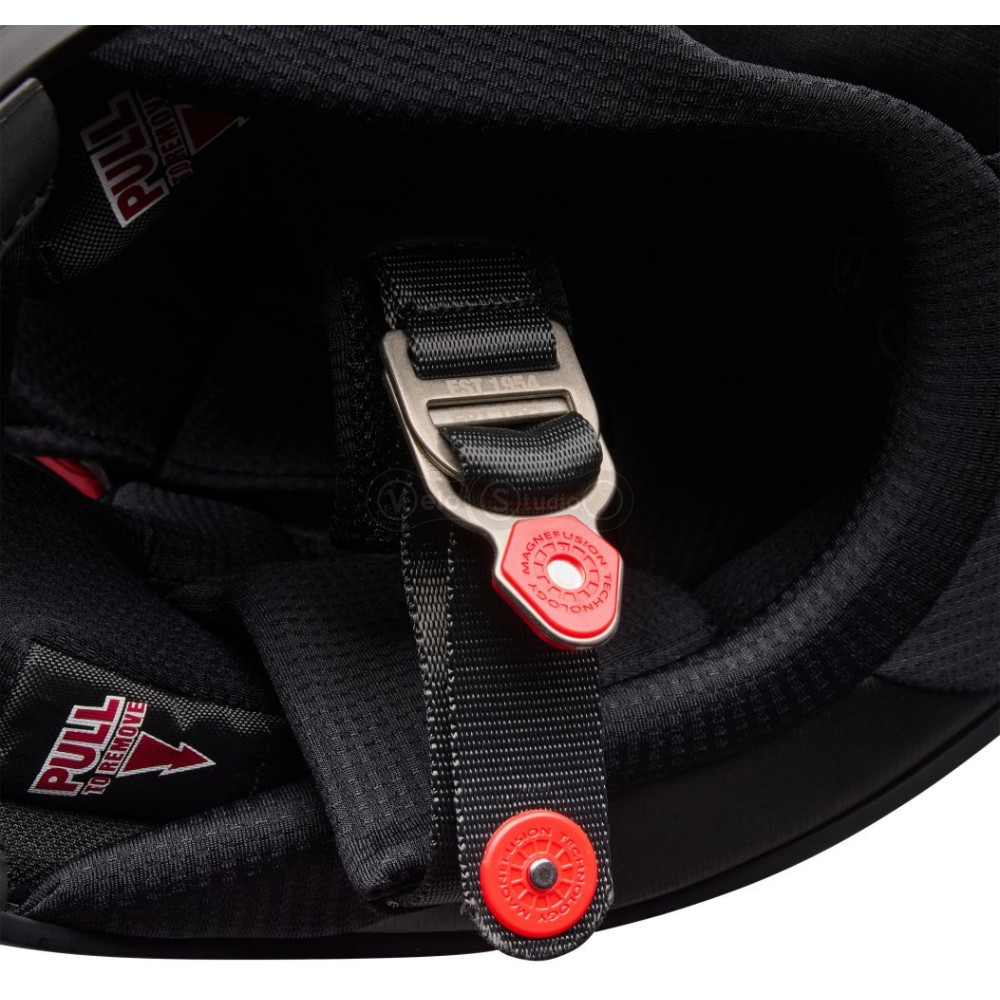 Мотошлем BELL RACESTAR DLX Flex Helmet - STRIKE [Red], M