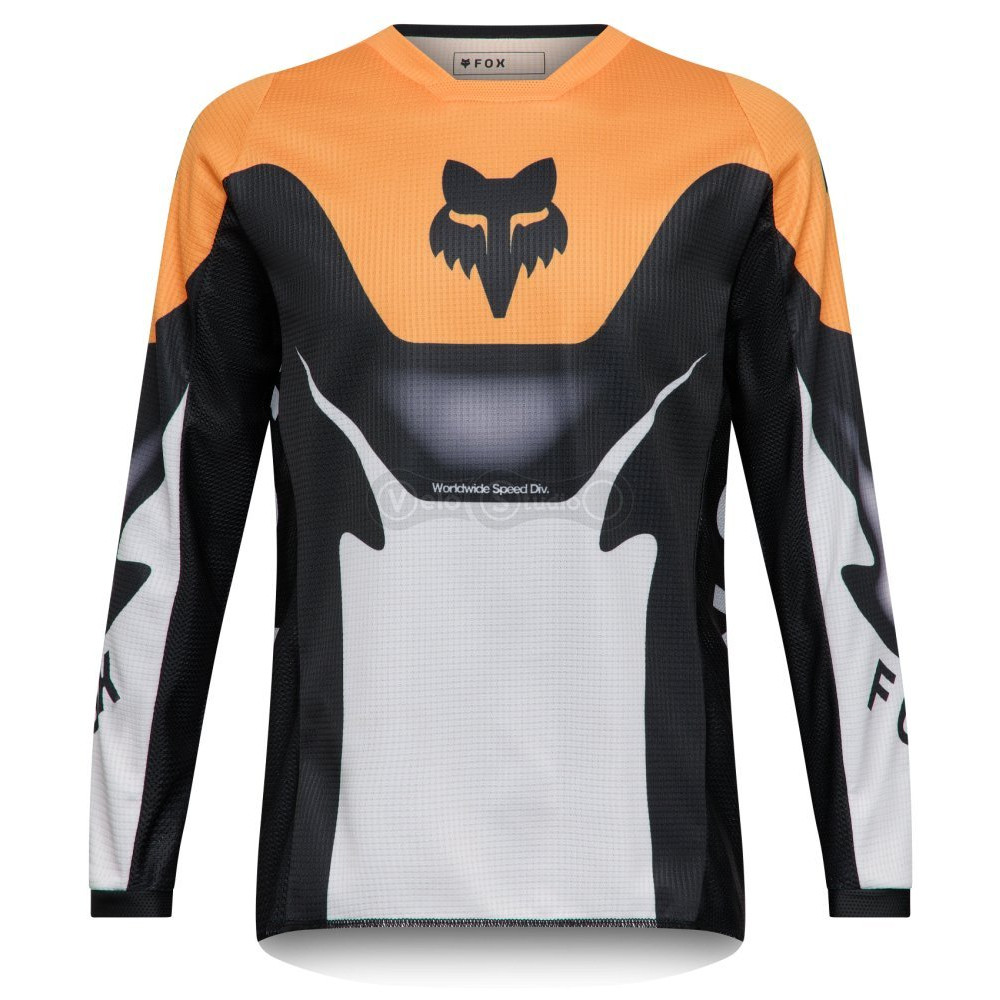 Детская мотоджерси FOX 180 Youth Jersey - NOBLE [Black], YL