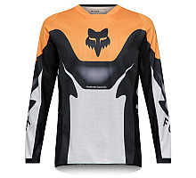 Детская мотоджерси FOX 180 Youth Jersey - NOBLE [Black], YM