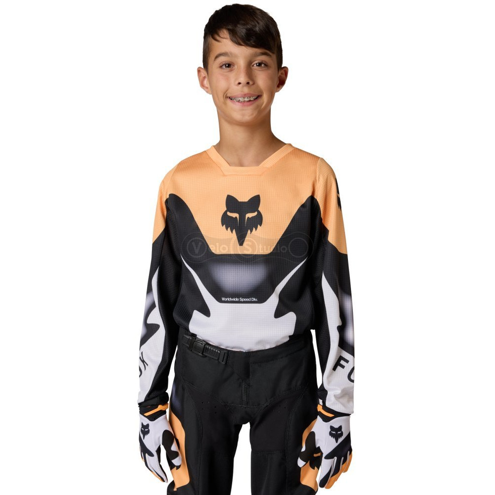 Детская мотоджерси FOX 180 Youth Jersey - NOBLE [Black], YL