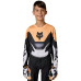 Детская мотоджерси FOX 180 Youth Jersey - NOBLE [Black], YL