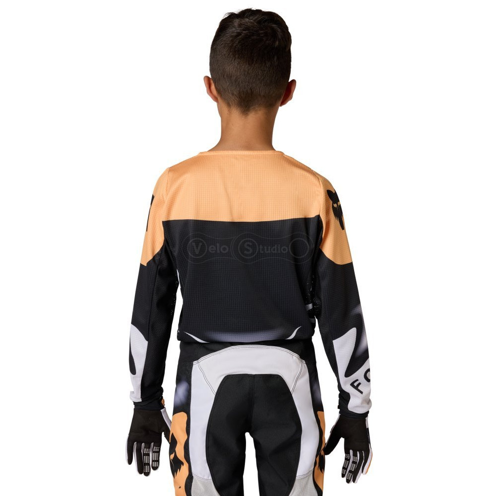 Детская мотоджерси FOX 180 Youth Jersey - NOBLE [Black], YL