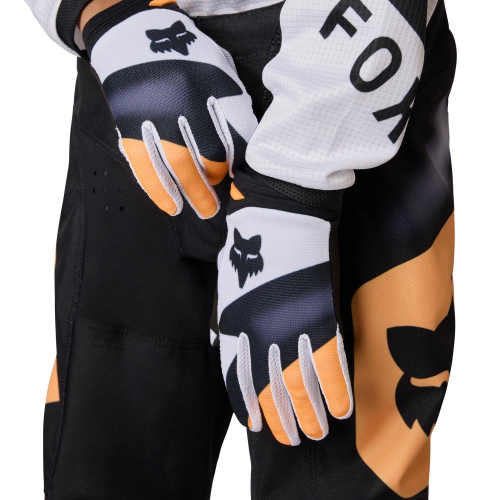 Детская мотоджерси FOX 180 Youth Jersey - NOBLE [Black], YL