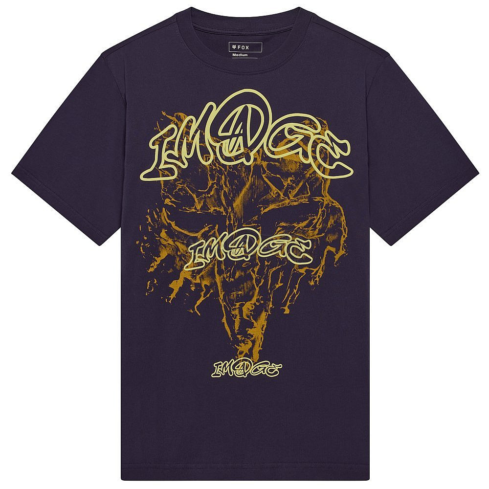 Футболка FOX Short Sleeve Tee - IMAGE PRINT [Plum], M