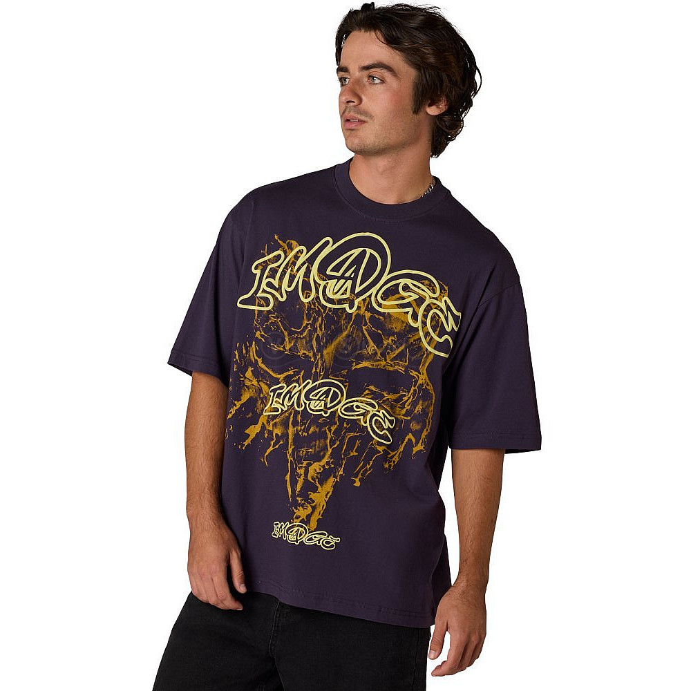 Футболка FOX Short Sleeve Tee - IMAGE PRINT [Plum], M