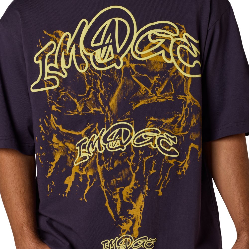 Футболка FOX Short Sleeve Tee - IMAGE PRINT [Plum], M