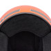 Ретро мотошлем BELL MAGNUM Helmet - SOLID [Orange], M