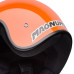 Ретро мотошлем BELL MAGNUM Helmet - SOLID [Orange], M