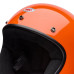 Ретро мотошлем BELL MAGNUM Helmet - SOLID [Orange], M