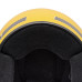Ретро мотошлем BELL MAGNUM Helmet - SOLID [Yellow], M