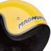 Ретро мотошлем BELL MAGNUM Helmet - SOLID [Yellow], M
