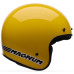 Ретро мотошлем BELL MAGNUM Helmet - SOLID [Yellow], M