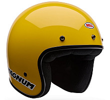 Ретро мотошолом BELL MAGNUM Helmet - SOLID [Yellow], M