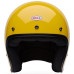 Ретро мотошлем BELL MAGNUM Helmet - SOLID [Yellow], M