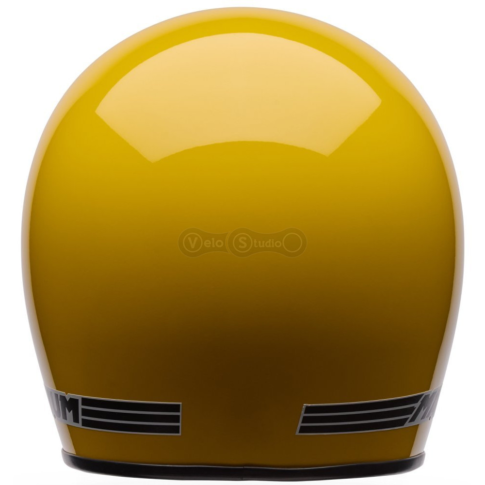 Ретро мотошлем BELL MAGNUM Helmet - SOLID [Yellow], M
