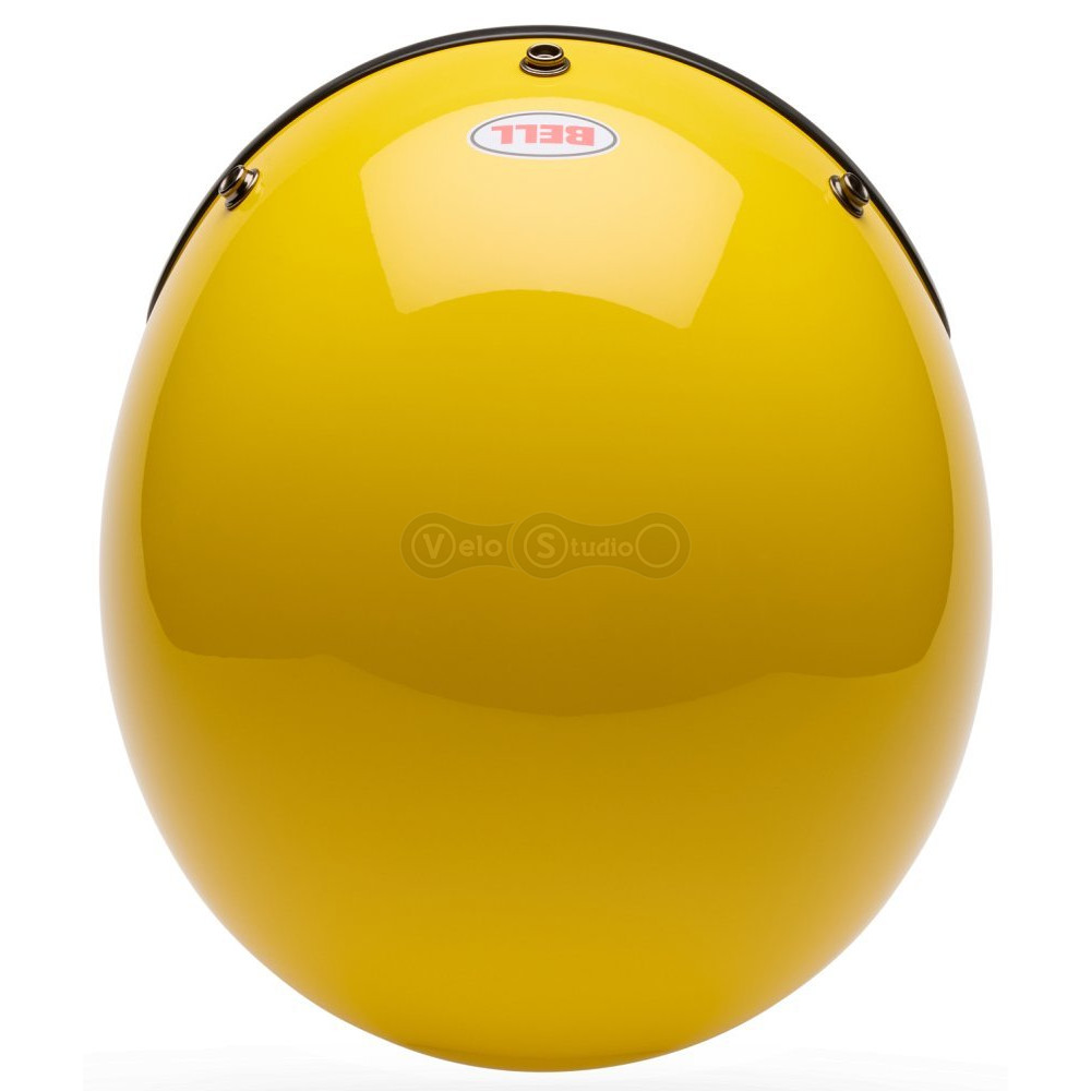 Ретро мотошлем BELL MAGNUM Helmet - SOLID [Yellow], M