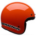 Ретро мотошлем BELL MAGNUM Helmet - SOLID [Orange], M