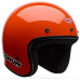 Ретро мотошлем BELL MAGNUM Helmet - SOLID [Orange], M