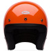 Ретро мотошлем BELL MAGNUM Helmet - SOLID [Orange], M