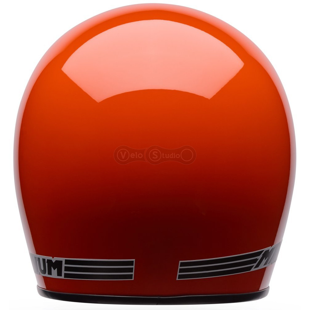Ретро мотошлем BELL MAGNUM Helmet - SOLID [Orange], M
