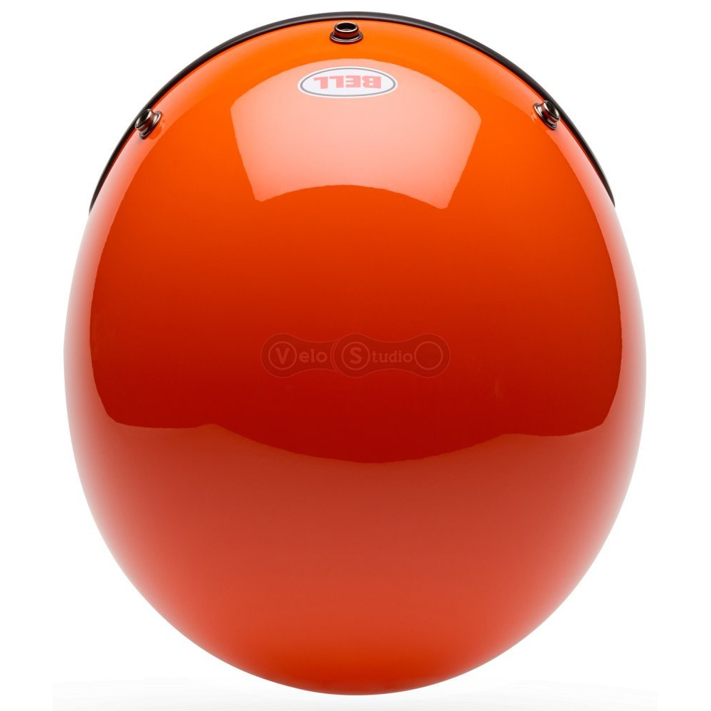 Ретро мотошлем BELL MAGNUM Helmet - SOLID [Orange], M
