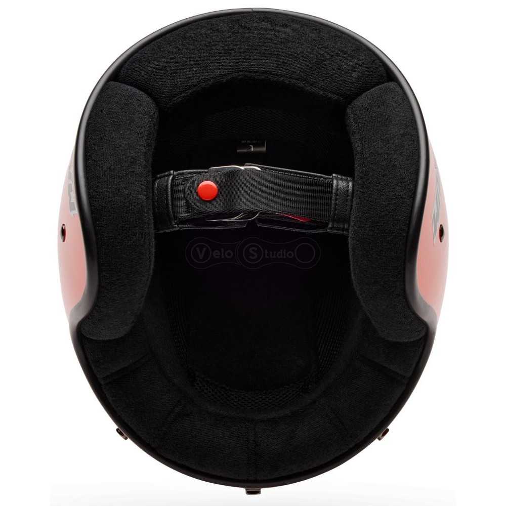 Ретро мотошлем BELL MAGNUM Helmet - SOLID [Orange], M