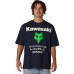 Футболка FOX Short Sleeve Tee - KAWI® [Midnight], M
