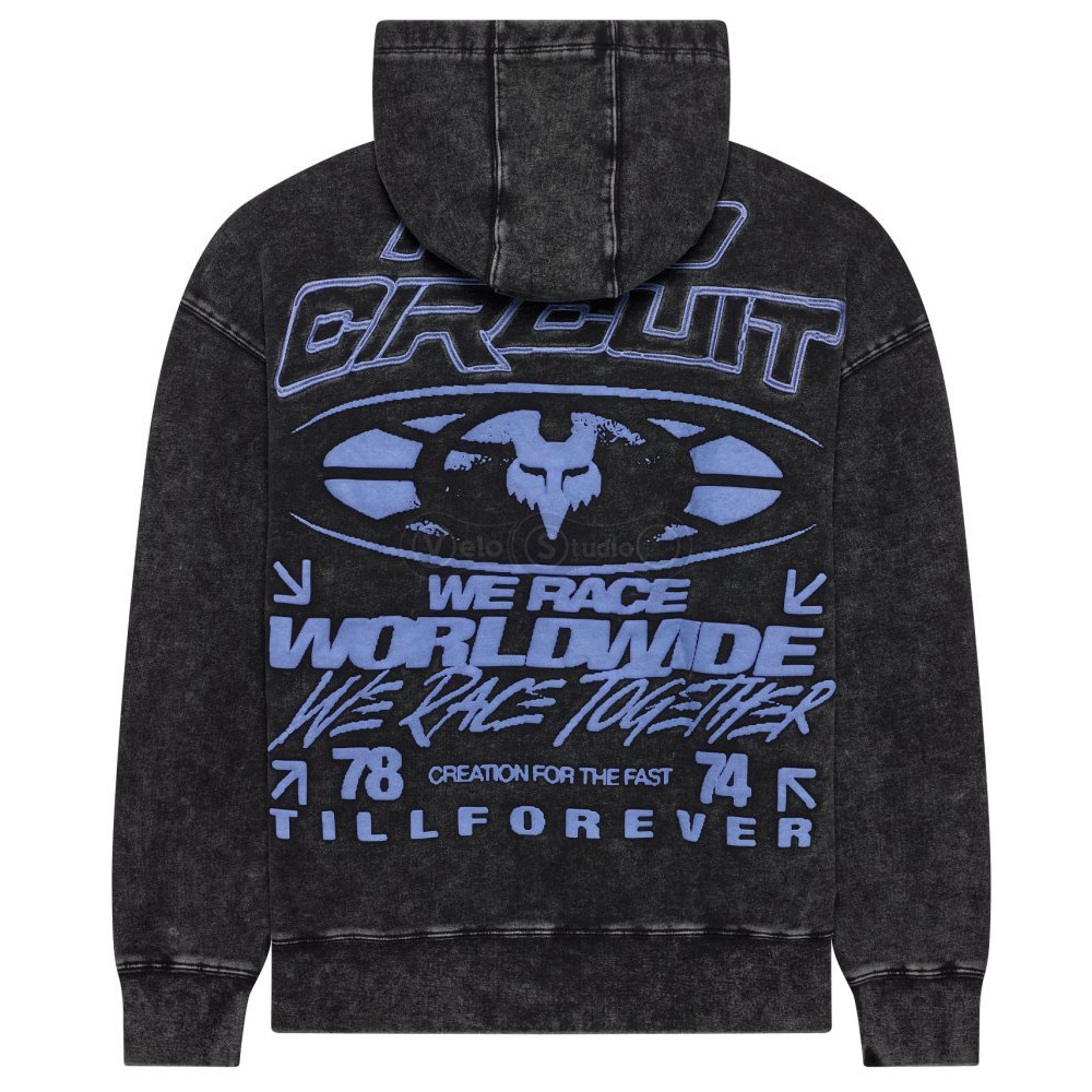 Толстовка FOX Hoodie - PRO CIRCUIT® [Black], M