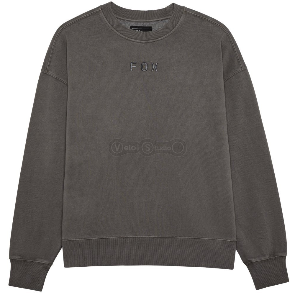 Толстовка FOX Oversize Fleece - WORDMARK [Pewter], M