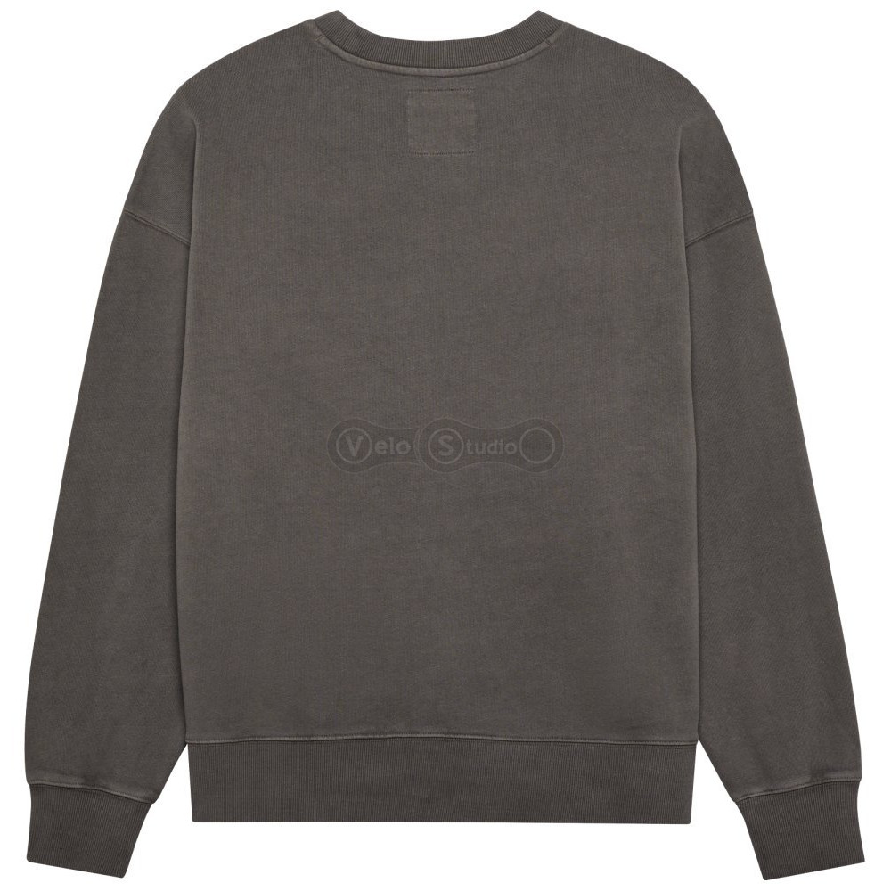 Толстовка FOX Oversize Fleece - WORDMARK [Pewter], M