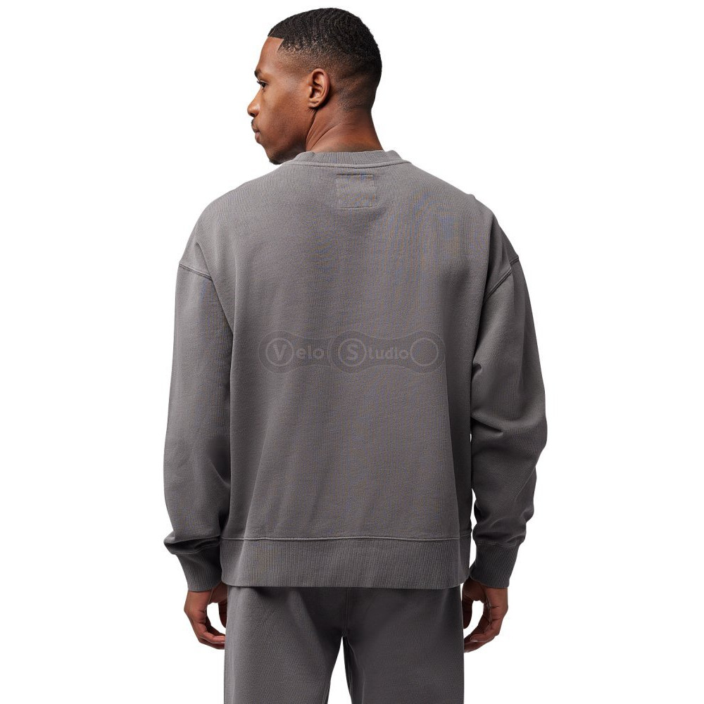 Толстовка FOX Oversize Fleece - WORDMARK [Pewter], M
