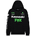 Толстовка FOX Hoodie - KAWI® [Black], M