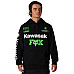 Толстовка FOX Hoodie - KAWI® [Black], M