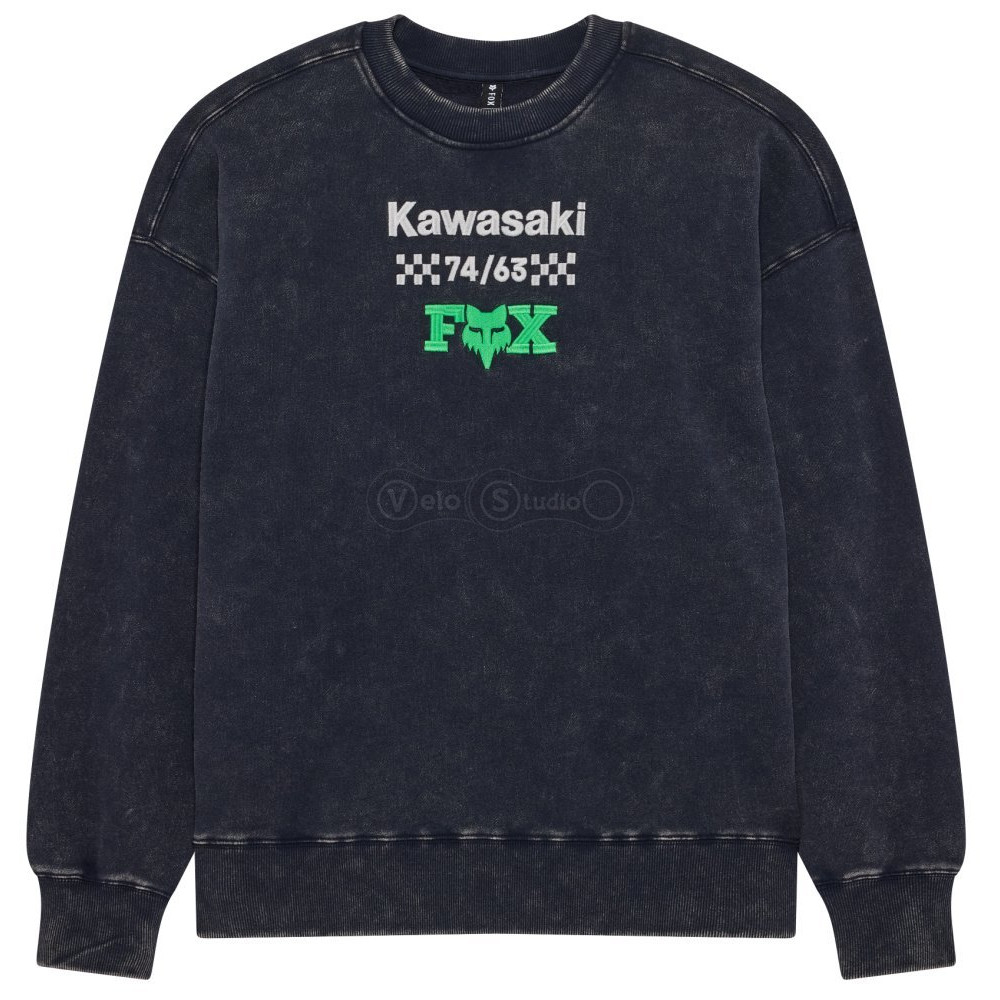 Толстовка FOX Sweatshirt - KAWI® [Midnight], M
