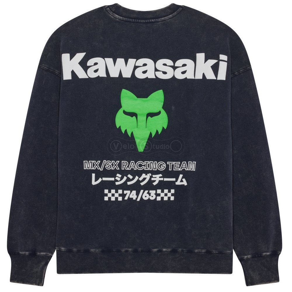 Толстовка FOX Sweatshirt - KAWI® [Midnight], M