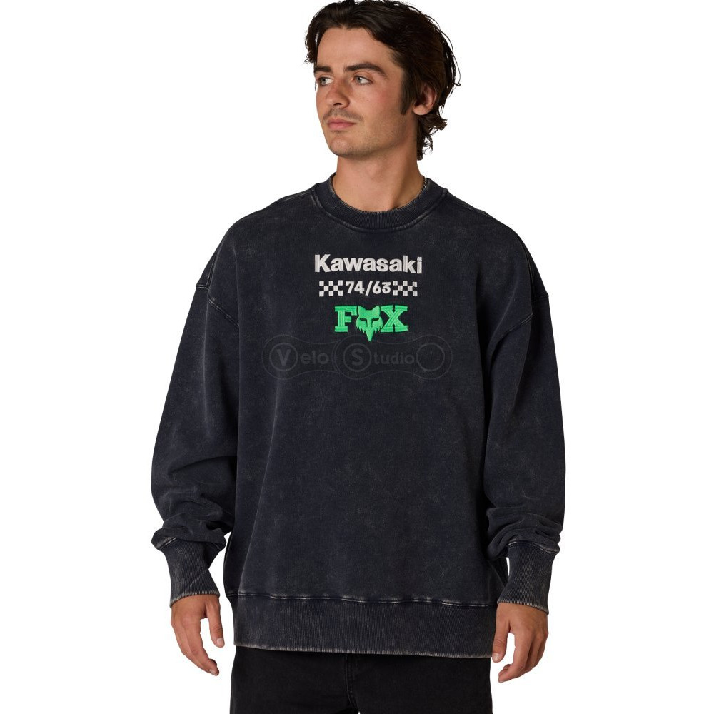Толстовка FOX Sweatshirt - KAWI® [Midnight], M
