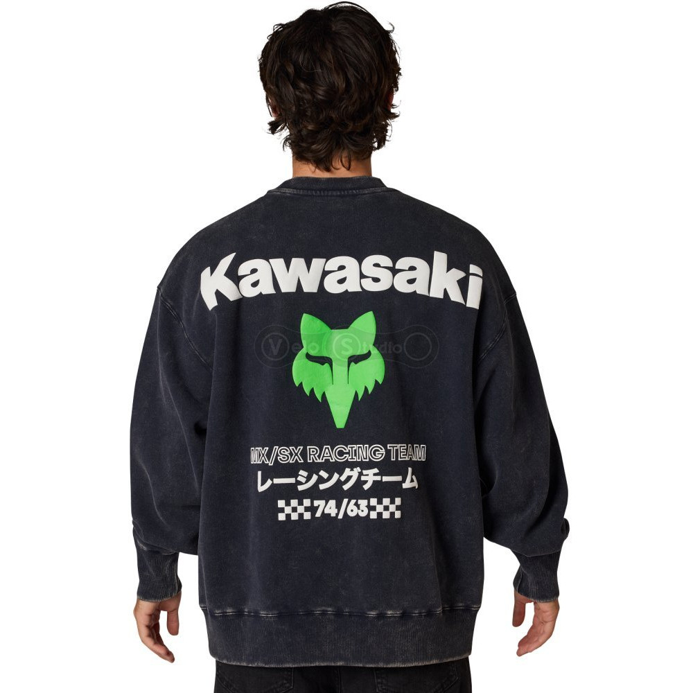 Толстовка FOX Sweatshirt - KAWI® [Midnight], M